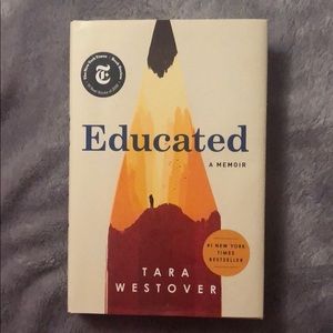 New York Times Bestseller Educated Tara Westover